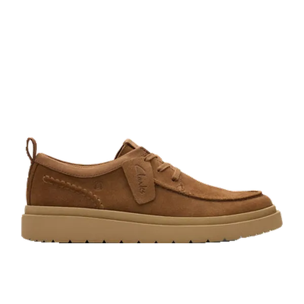 Clarks Lage Sneakers Bruin, vergelijk prijzen bij 1 winkel