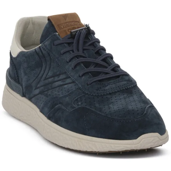 Victoria Lage Sneakers Marine Marine, foto 2 van 2