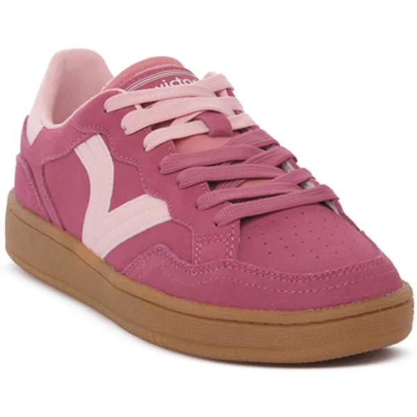 Victoria Lage Sneakers Victoria FUCSIA