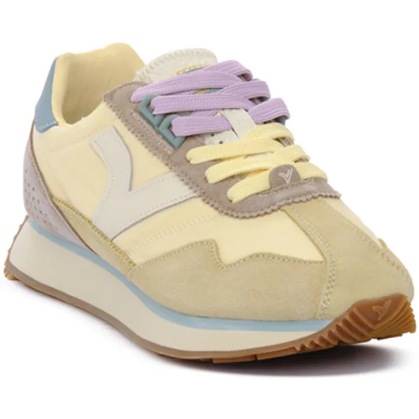 Victoria Lage Sneakers Victoria AMARILLO