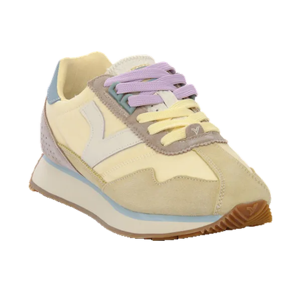 Victoria Lage Sneakers Geel, vergelijk prijzen bij 2 winkels