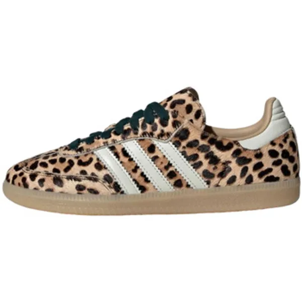 Adidas Lage Sneakers adidas Samba OG Leopard Magic Beige