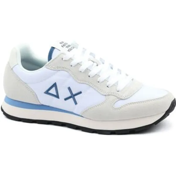 Sun68 Lage Sneakers Sun68 Sneaker Tom Solid Bianco