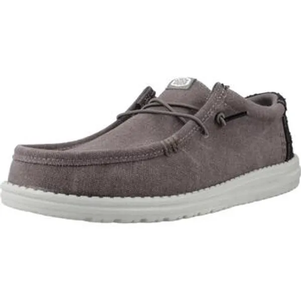 HEYDUDE Lage Sneakers HEYDUDE Informales Hombre Modèle Wally Workwear