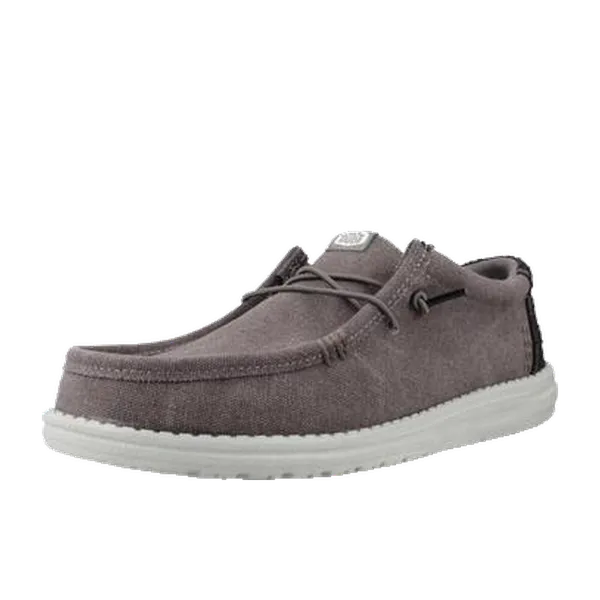 HEYDUDE Informales Wally Workwear Grijs, vergelijk prijzen bij 1 winkel