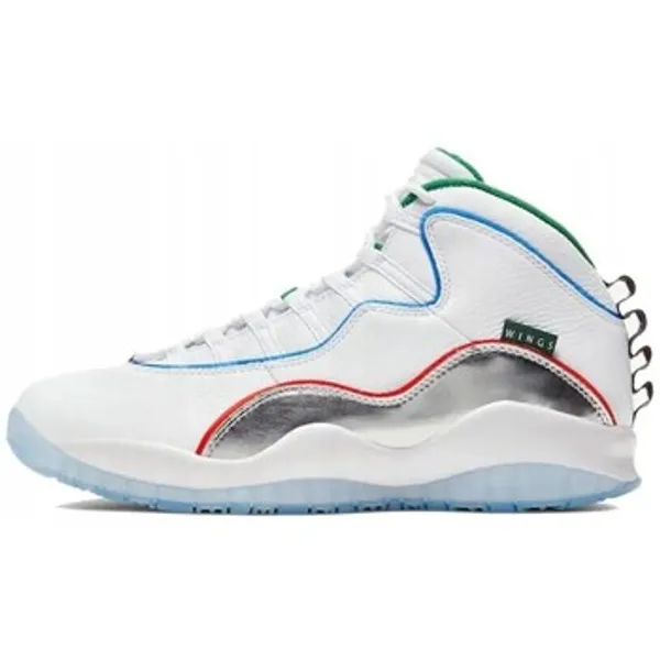 Nike Air Jordan 10 Retro Wings Multicolor, foto 2 van 2