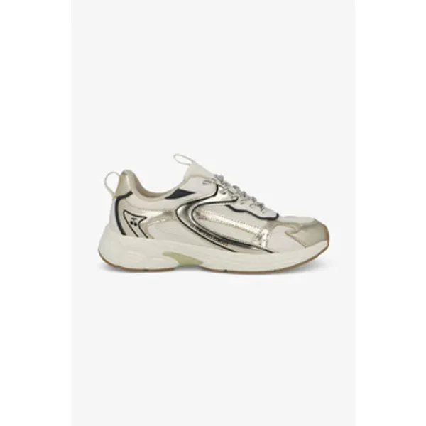 Le Temps des Cerises MIA-Schoenen Goud, foto 2 van 2
