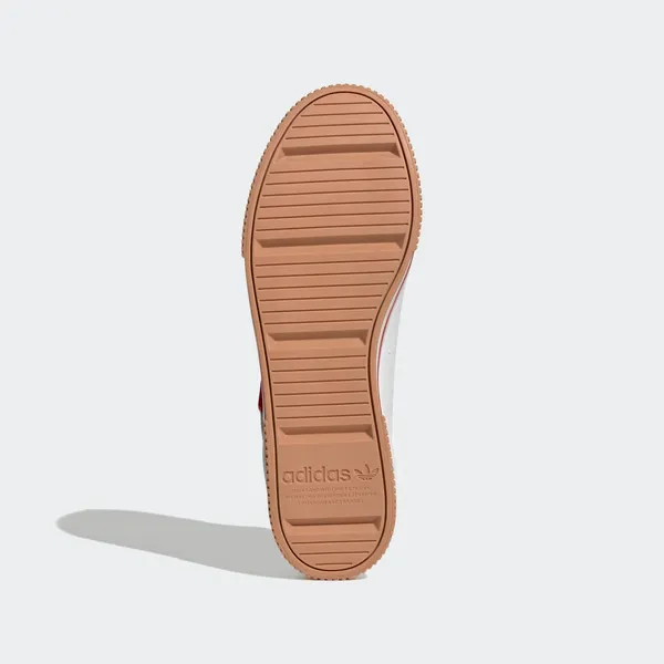 adidas Court Tourino Rood, foto 4 van 5
