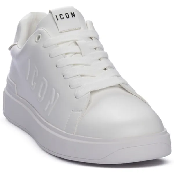 ICON Lage Sneakers Icon WHITE — vergelijk prijzen bij 1 winkel