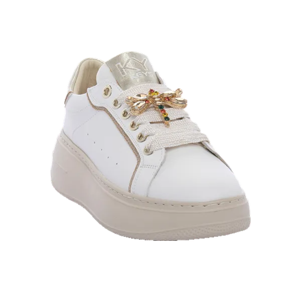 Keys Lage Sneakers Wit, vergelijk prijzen bij 1 winkel