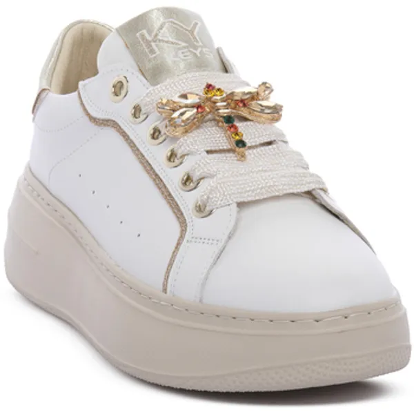 Keys Lage Sneakers Wit, foto 2 van 2