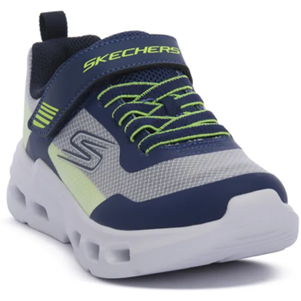 Skechers Nvlm Glide Step Blauw, vergelijk prijzen bij 1 winkel