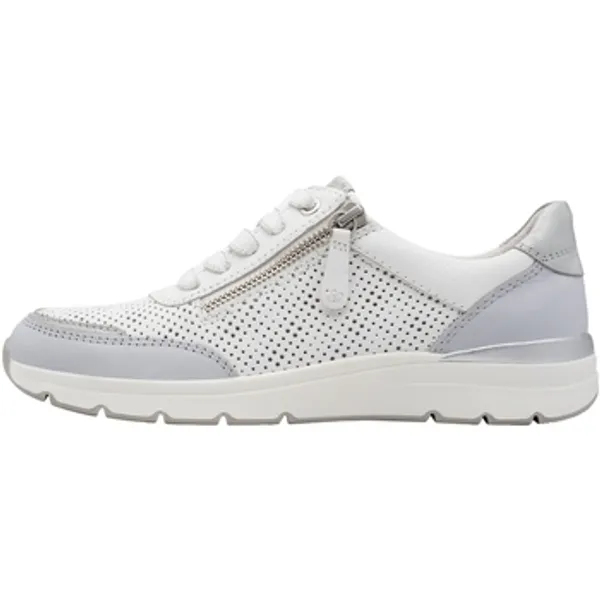 Jana Lage Sneakers Wit, foto 2 van 2