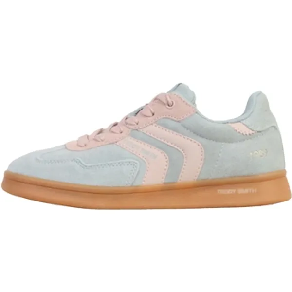 Teddy smith Lage Sneakers Blauw, vergelijk prijzen bij 1 winkel
