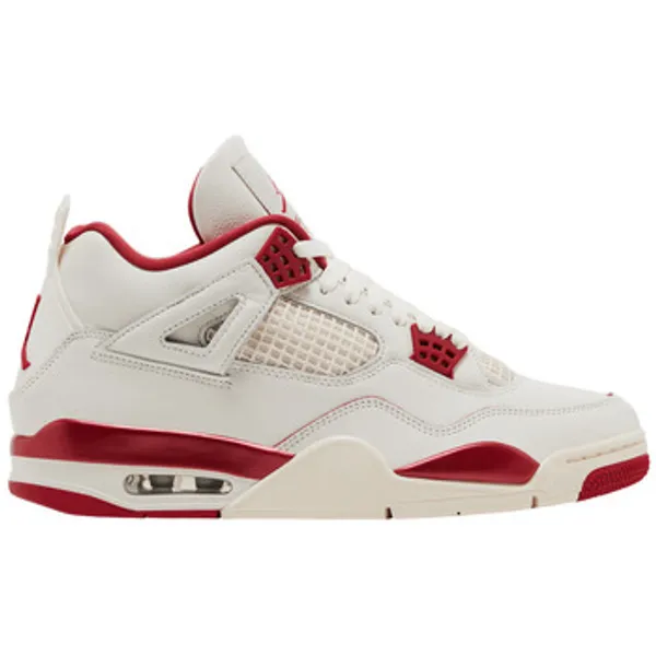 Nike Hoge Sneakers Nike Jordan 4 Retro Valentine's Day Sierra Red (Women's)