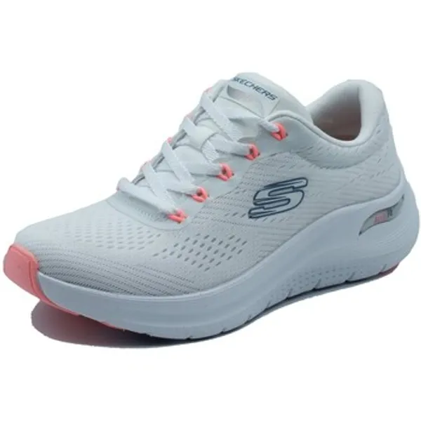 Skechers Arch Fit Big League White Pink, foto 2 van 2