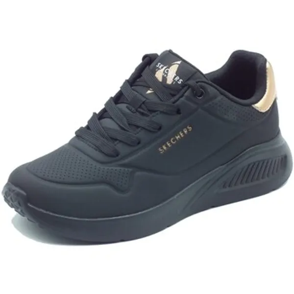 Skechers Uno Shimmer Along Zwart, foto 2 van 2
