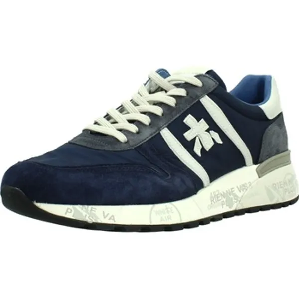 Premiata Lage Sneakers Premiata Sport Zapatillas Hombre Modèle Lander 7204