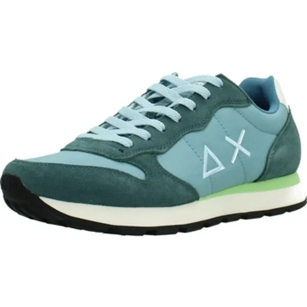 Sun68 Lage Sneakers Sun68 Sport Zapatillas Hombre Modèle Deportiva Tom Solid