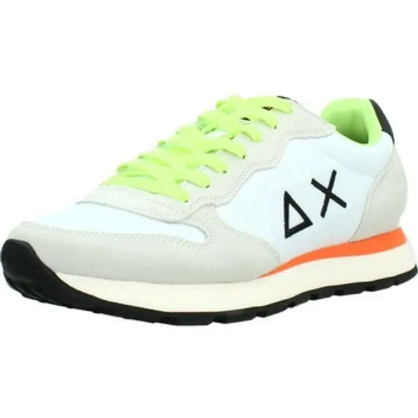 Sun68 Lage Sneakers Sun68 Sport Zapatillas Hombre Modèle Deportiva Tom Fluo
