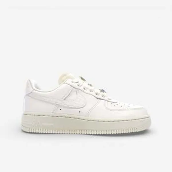 Lage Sneakers Nike Air Force 1 Low Premium Bling Wmns "Beige"