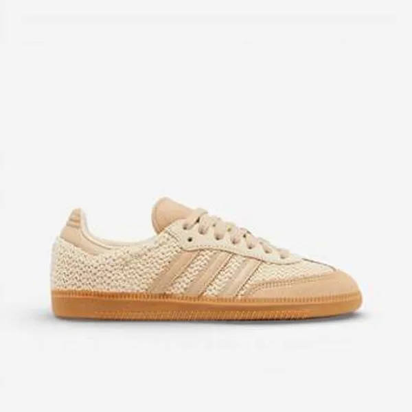 Adidas Lage Sneakers adidas Samba OG Crochet Pack Sand Strata (Women's)