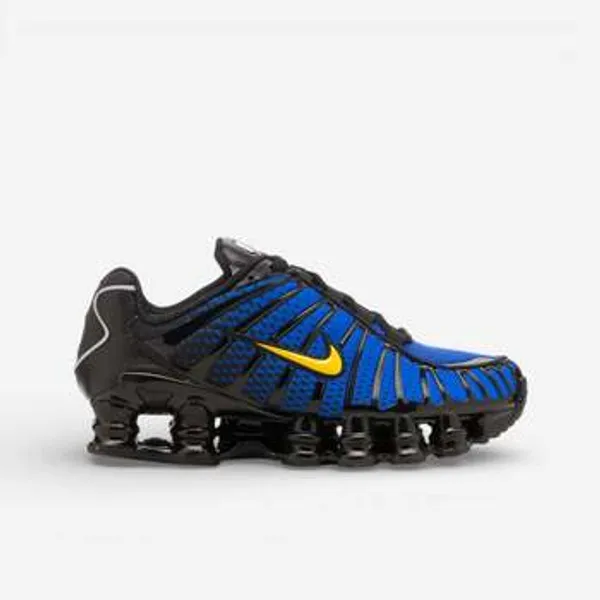Nike Lage Sneakers Nike Shox TL Black Lyon Blue Varsity Maize