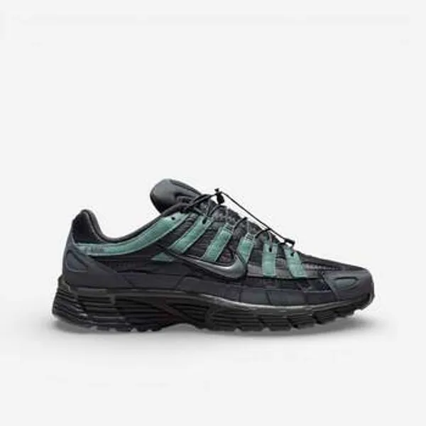 Lage Sneakers Nike P-6000 Anthracite Clay Green