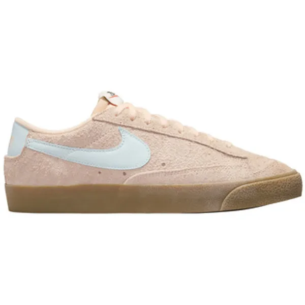 Lage Sneakers Nike Blazer Low 77 Vintage Crimson Tint Glacier Blue (Women's)