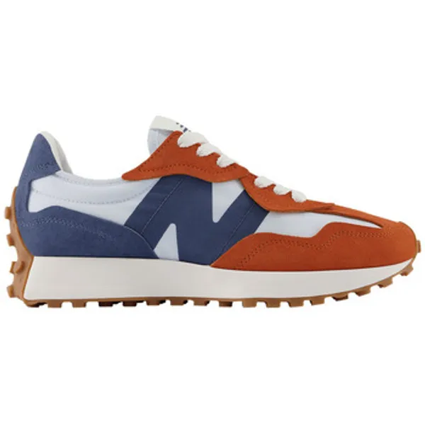 New Balance 327 Blauw