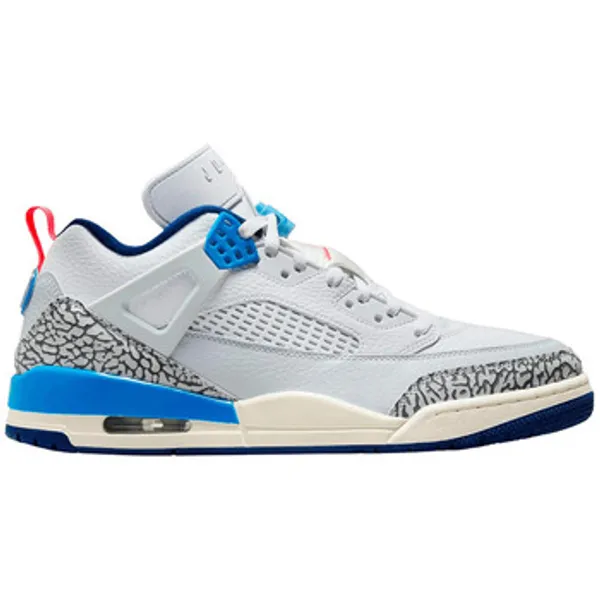 Nike Hoge Sneakers Nike Jordan Spizike Low White Blue Void
