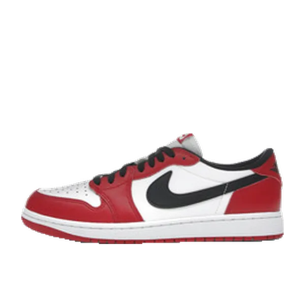 Nike Jordan 1 Retro Low OG Chicago (2025) Rood, vergelijk prijzen bij 1 winkel