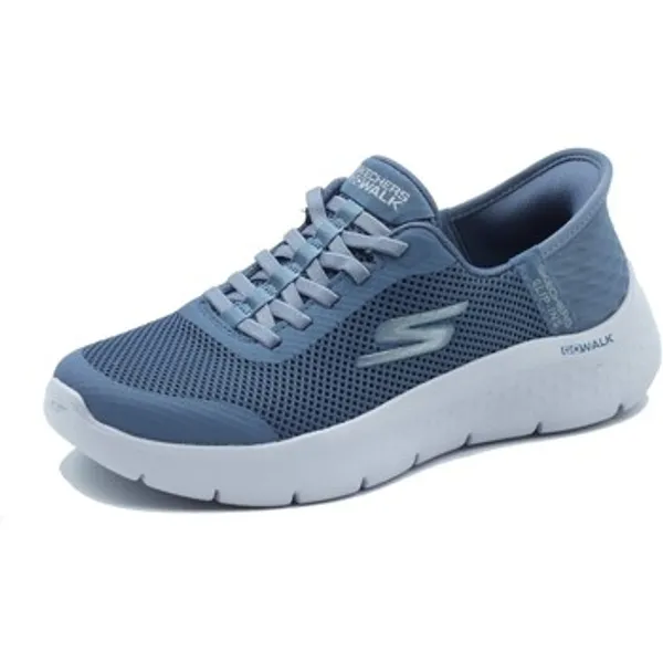 Skechers Go Walk Flex Blauw, foto 2 van 2
