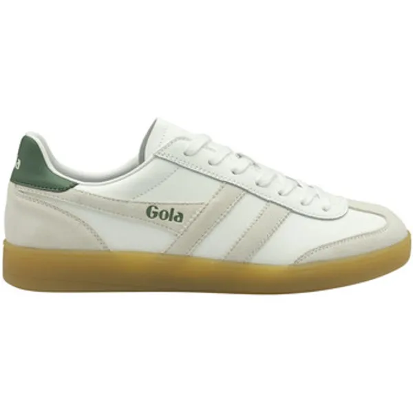 Gola Lage Sneakers Gola viper leather white/white/evergreen CMB744