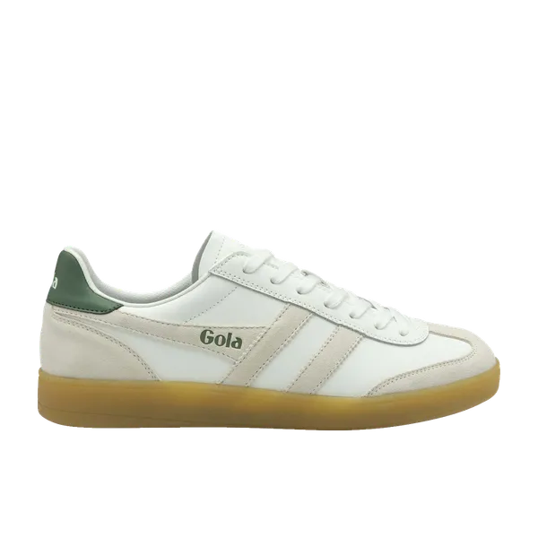 Gola Viper Leather White/evergreen CMB744, vergelijk prijzen bij 1 winkel