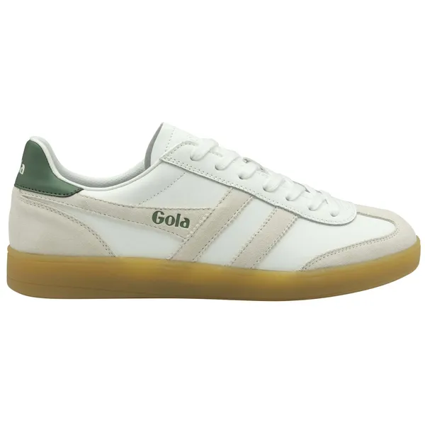 Gola Viper Leather White/evergreen CMB744, foto 2 van 2