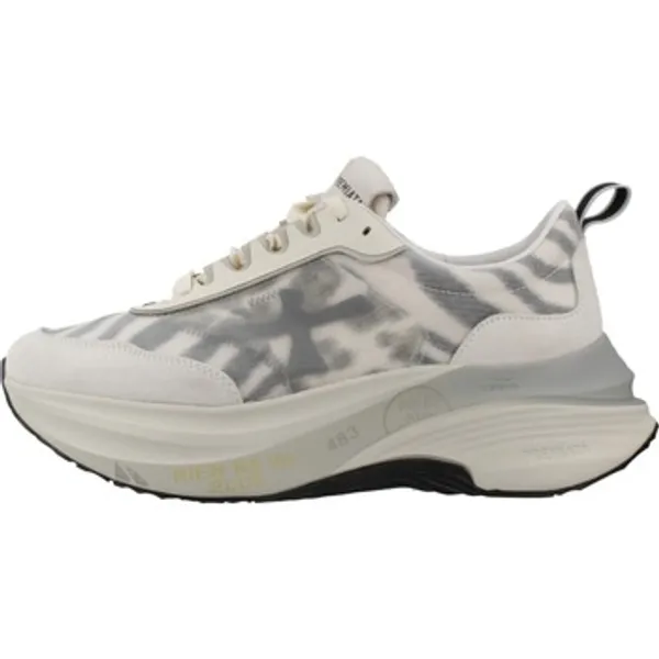 Premiata Lage Sneakers Premiata Sport Zapatillas Mujer Modèle Hill 7507