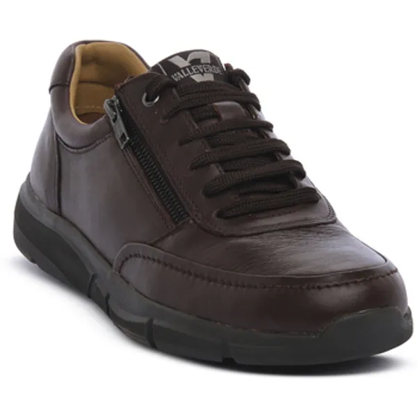 Valleverde Lage Sneakers Valleverde MARRONE