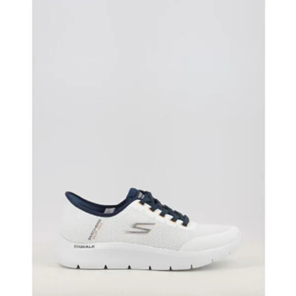 Skechers Slip-Ins: GO Walk Flex Netro Wit, foto 2 van 2