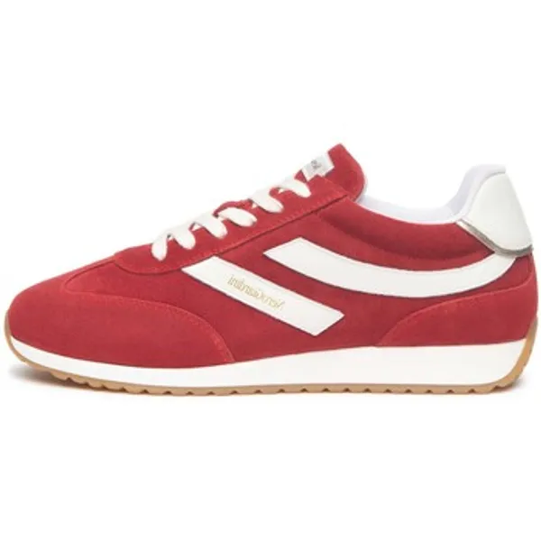 NeroGiardini Lage Sneakers NeroGiardini Colorado Velvet Osso 0100 Etoile Miele Tr Este 979