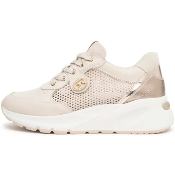NeroGiardini Lage Sneakers NeroGiardini Velvet 1039 T.Nora Latte 02 T.Brill Platino 6074 S — vergelijk prijzen bij 1 winkels