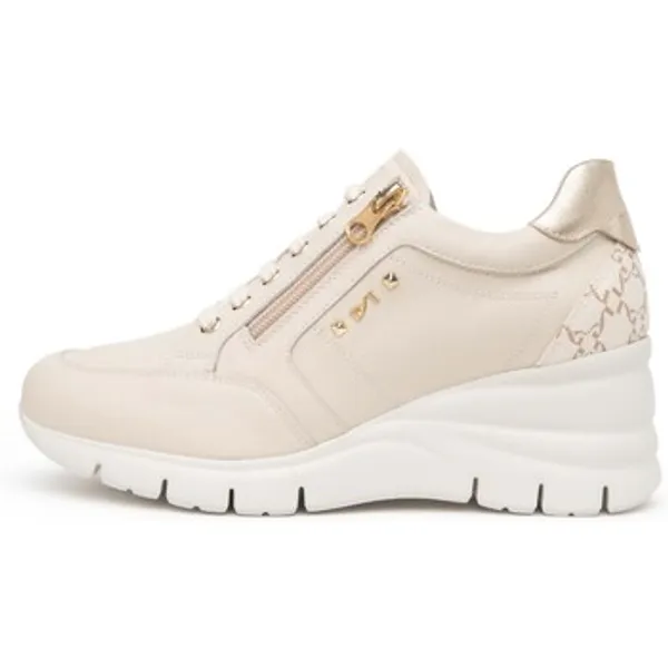 NeroGiardini Lage Sneakers NeroGiardini Velvet 1039 T.Giove /Noccio Etoile Miele Eva