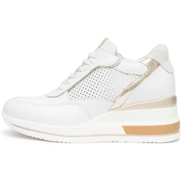 NeroGiardini Lage Sneakers NeroGiardini Skipper Skipper T.Brill Platino 6074 Velour Ne