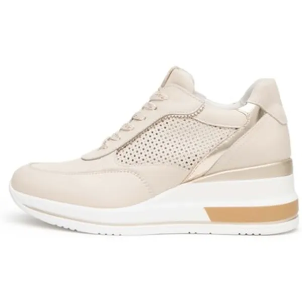 NeroGiardini Lage Sneakers NeroGiardini Velvet 1039 Velvet 1039 T.Brill Platino 6074 Velou