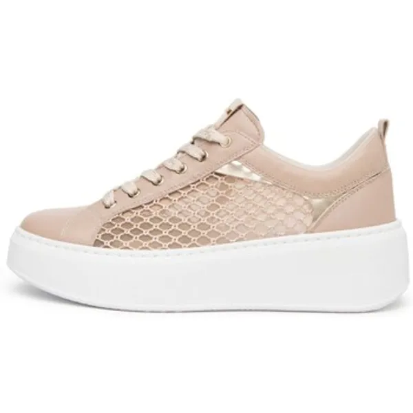 NeroGiardini Lage Sneakers NeroGiardini Nappa Pandora T.Palladium Net T.Brill Platino
