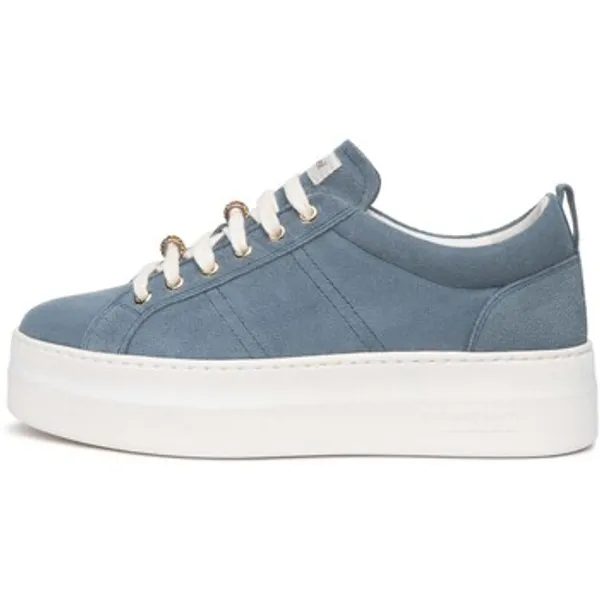 NeroGiardini Lage Sneakers NeroGiardini Velour Pu.Monod.Fiumara L18