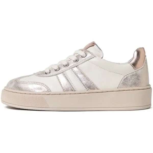 NeroGiardini Lage Sneakers NeroGiardini T.Solero 5 Perseo Osso T.Dore' Ramato Tr Delia