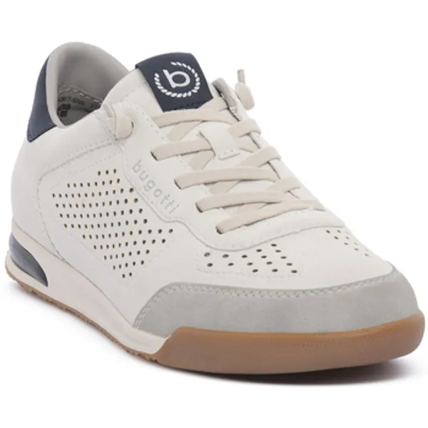Bugatti Lage Sneakers Bugatti BUGATTI HOES 2100 WHITE