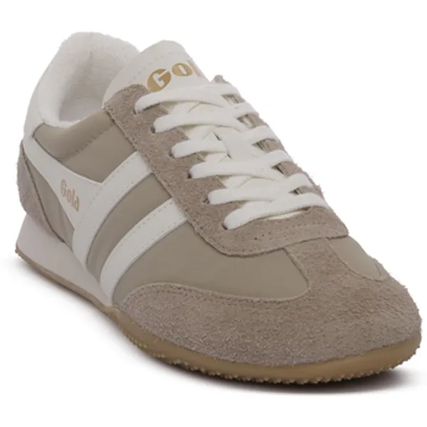Gola Lage Sneakers Beige