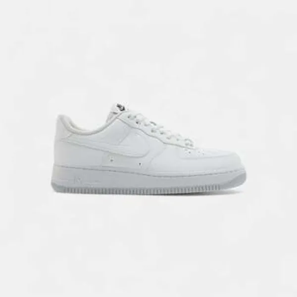 Nike Lage Sneakers Nike Air Force 1 Low Next Nature White Metallic Grey (Women's) — vergelijk prijzen bij 1 winkel